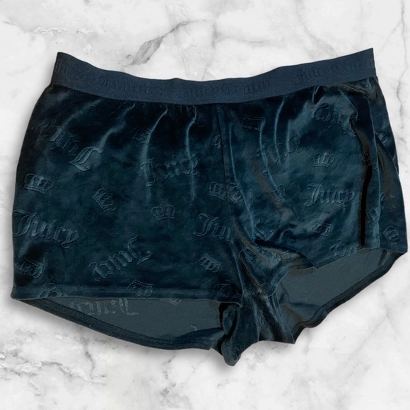 Juicy Couture Other - Juicy couture black sleepwear shorts